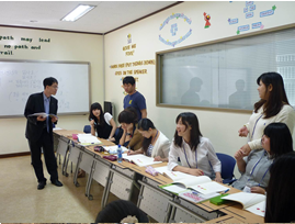 韓国語講習