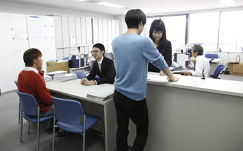 教職課程支援室