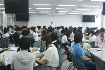入試対策説明会