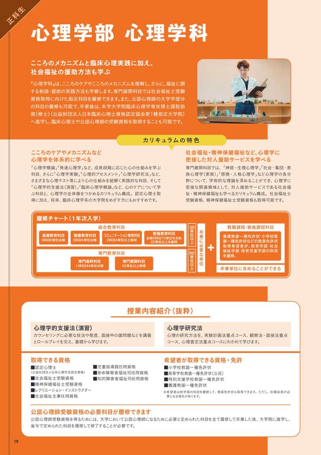 2025通信教育課程ガイドブック
