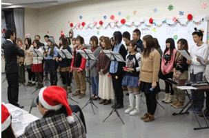 クリスマス会1年生