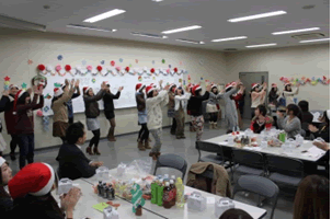 クリスマス会3年生